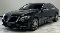 2016 Mercedes-Benz S-Class S 550e