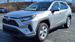 2021 Toyota RAV4 Hybrid LE