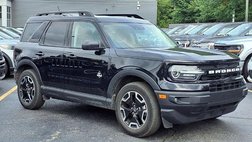 2023 Ford Bronco Sport Outer Banks