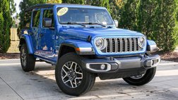 2024 Jeep Wrangler Sahara