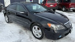 2006 Acura RL SH-AWD with Navigation