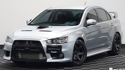 2015 Mitsubishi Lancer Evolution GSR