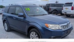 2013 Subaru Forester 2.5X Touring