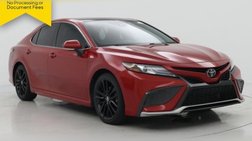 2022 Toyota Camry XSE