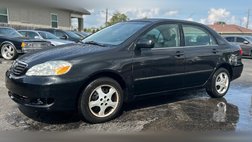 2005 Toyota Corolla CE