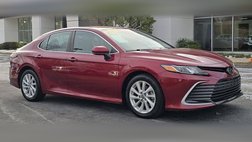 2021 Toyota Camry LE