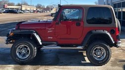 2001 Jeep Wrangler Sport