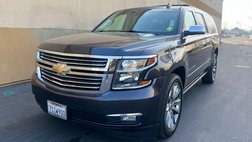 2016 Chevrolet Suburban Shield LTZ
