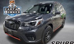2021 Subaru Forester Sport