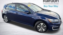2019 Volkswagen e-Golf SEL Premium