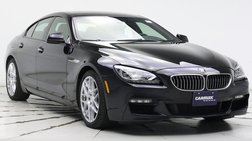 2015 BMW 6 Series 640i xDrive Gran Coupe