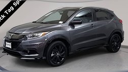 2022 Honda HR-V Sport