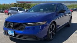 2025 Honda Accord Hybrid Sport