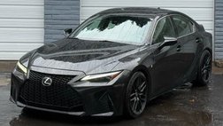 2021 Lexus IS 350 F SPORT