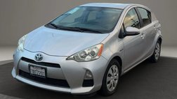2013 Toyota Prius c Three