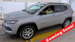 2023 Jeep Compass Latitude Lux