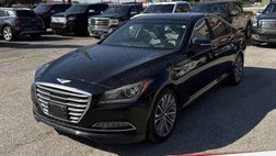 2017 Genesis G80 3.8