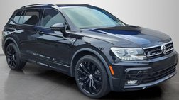 2021 Volkswagen Tiguan SE R-Line Black