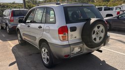 2002 Toyota RAV4 Base