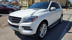 2015 Mercedes-Benz M-Class ML 350