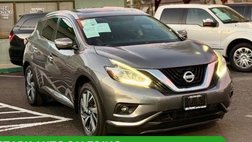 2015 Nissan Murano Platinum