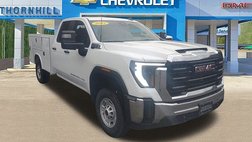 2025 GMC Sierra 2500HD Pro