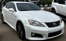 2008 Lexus IS F Base
