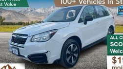 2018 Subaru Forester 2.5i