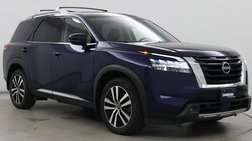 2023 Nissan Pathfinder Platinum