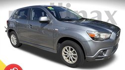 2012 Mitsubishi Outlander Sport ES