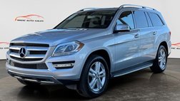 2016 Mercedes-Benz GL-Class GL 450 4MATIC