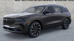 2026 Lincoln Nautilus Hybrid Black Label