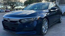 2018 Honda Accord LX