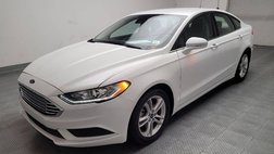 2018 Ford Fusion SE