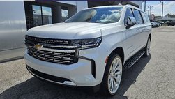 2023 Chevrolet Suburban Shield Premier