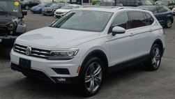 2018 Volkswagen Tiguan 2.0T SEL Premium 4Motion