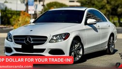 2018 Mercedes-Benz C-Class C 300