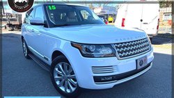 2015 Land Rover Range Rover HSE