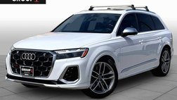 2025 Audi SQ7 4.0T quattro Prestige