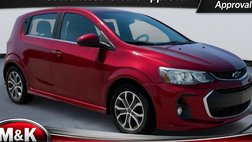 2018 Chevrolet Sonic LT Auto
