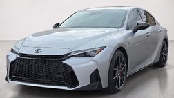 2026 Lexus IS 350 F SPORT