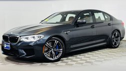 2019 BMW M5 AWD