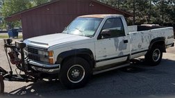 1991 Chevrolet C/K 2500 Reg. Cab 8-ft. Bed 4WD diesel