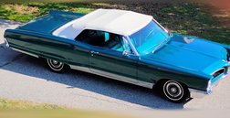 1966 Pontiac Bonneville Dark Marina Turquoise Poly/Metallic