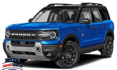 2025 Ford Bronco Sport Badlands
