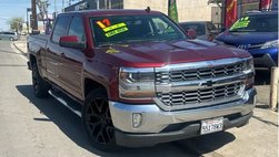 2017 Chevrolet Silverado 1500 LT