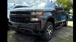 2020 Chevrolet Silverado 1500 Custom Trail Boss