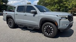2023 Nissan Frontier PRO-4X