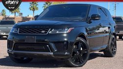 2020 Land Rover Range Rover Sport HSE