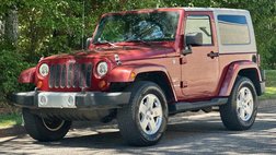 2010 Jeep Wrangler Sahara